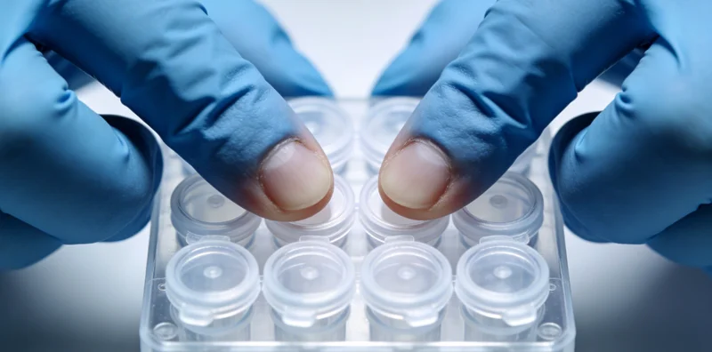 专业人士在酒泉本地为客户解读基因检测报告