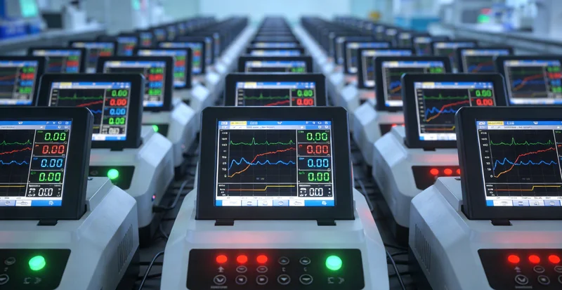 洁净明亮的本地实验室,技术人员