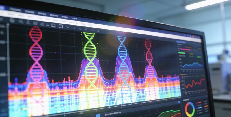 生物信息学家分析病原体测序数据