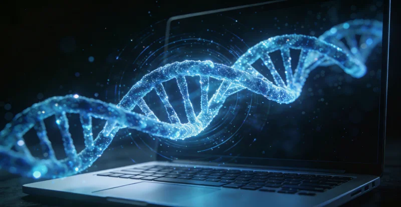 DNA与RNA双螺旋结构示意图