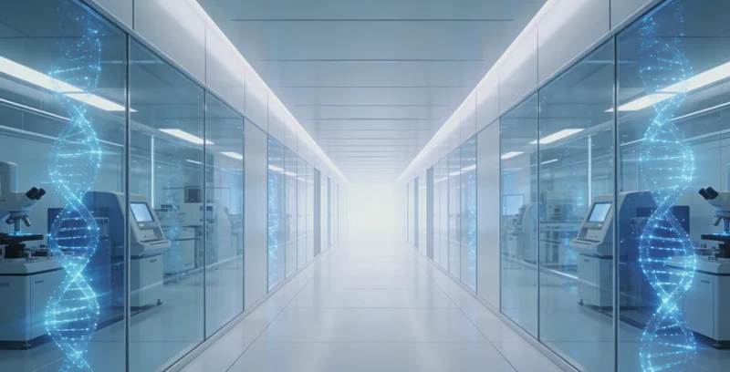 医生在办公室向患者家属详细解读