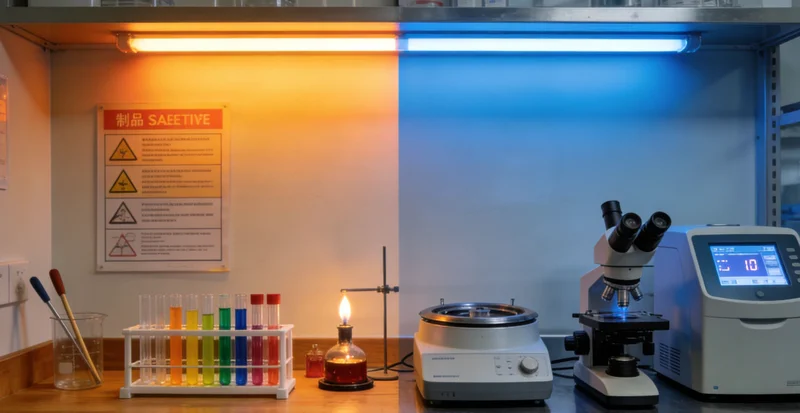 专业人员正在向咨询者详细解读基