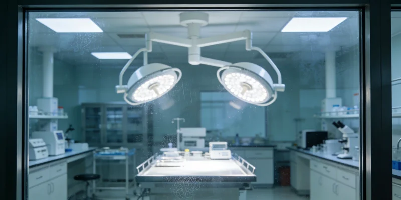 专业人员正在分析血液肿瘤基因检测报告