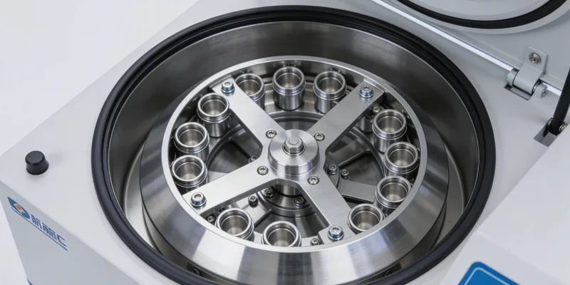 科学家在现代化的基因测序实验室