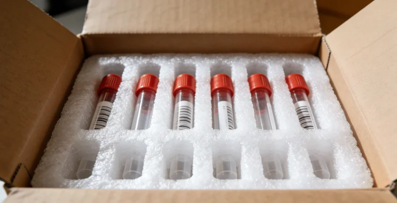 本地专业基因检测服务中心内部,