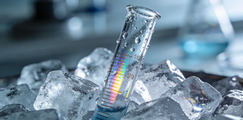 医生正在为患者进行腰椎穿刺，采