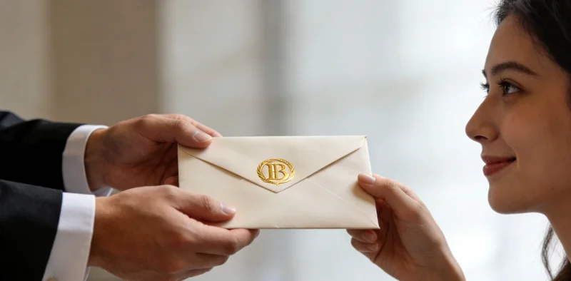 一位外卖骑手在雨中送餐的侧影,