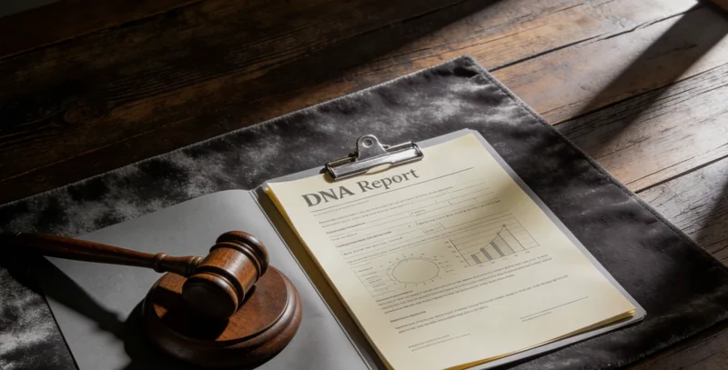 医生在诊室中，指着电脑屏幕上的