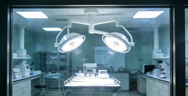 医生为患者解读基因检测报告