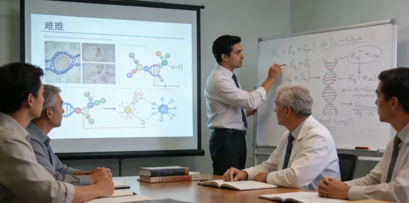 女性在医疗机构内向医护人员进行