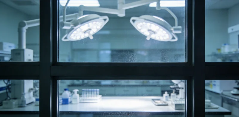 佳木斯某医疗机构内部检验科或实