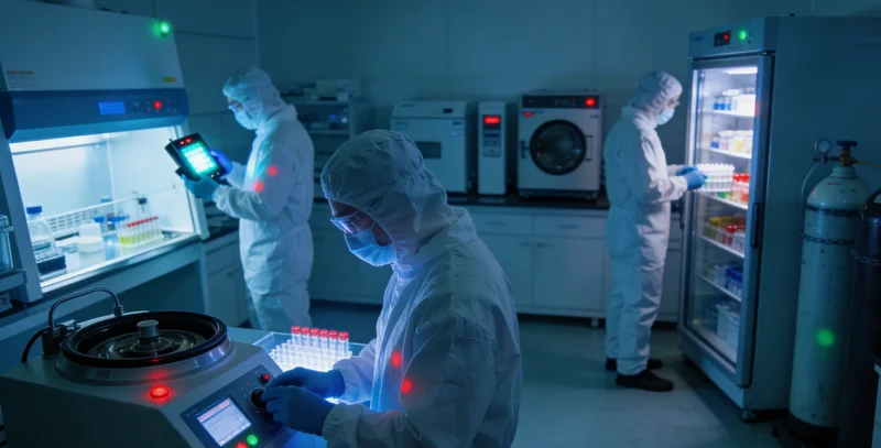 石嘴山医生在诊室分析患者检查报