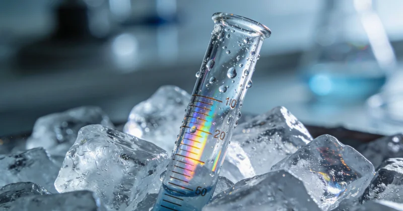 医护人员正在规范地为受检者采集