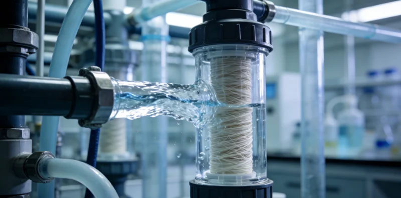 专业基因检测实验室工作场景