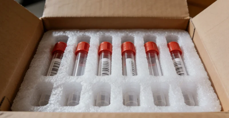 一个人面对多种病毒图标感到困惑