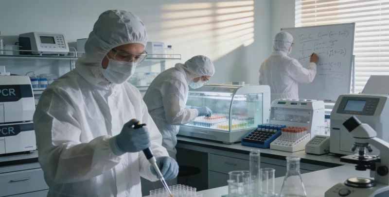 专业顾问在抚顺本地为患者解读基因检测报告