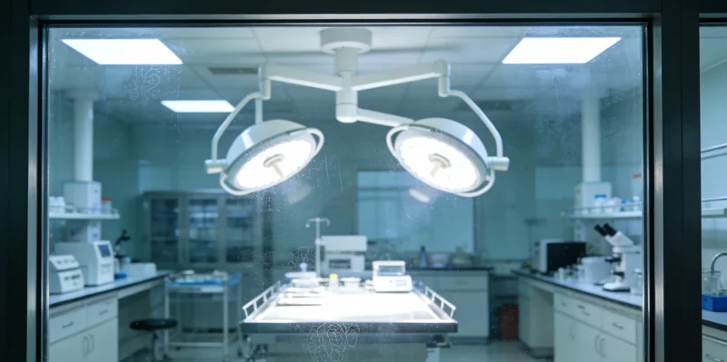 基因检测报告解读与专业咨询场景示意图