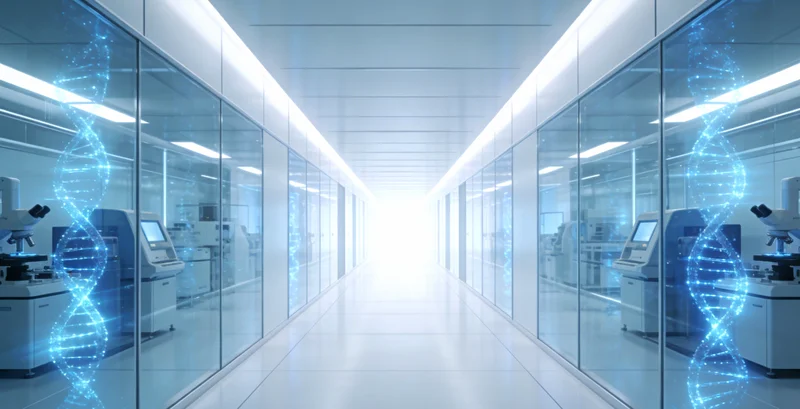 医生依据详细的检测报告与患者进