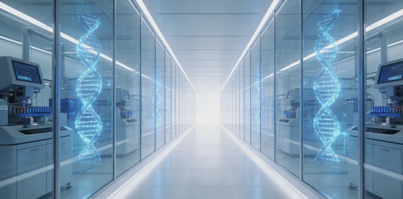 克拉玛依医院基因检测场景