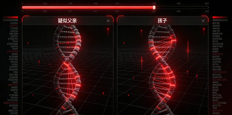 一位母亲在灯光下,心疼而困惑地查看孩子手臂上的淤青