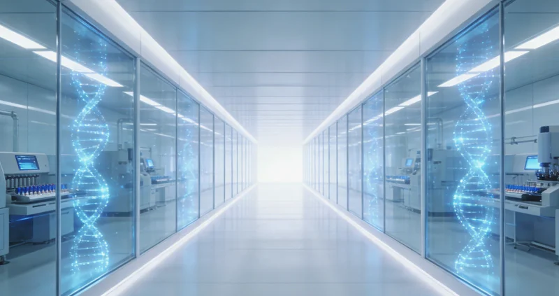 医生正向咨询者解读HPV基因检