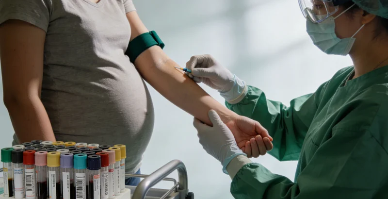 劳动者在田间潮湿环境中工作的场