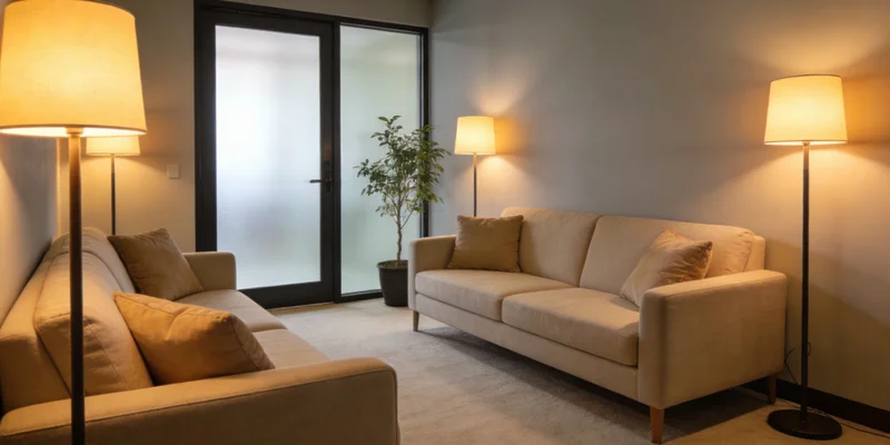 一家人在徐州云龙湖畔愉快散步，