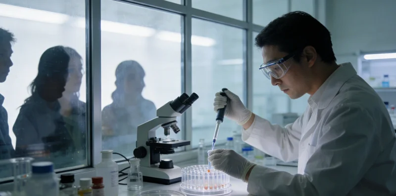 专业检测实验室环境展示