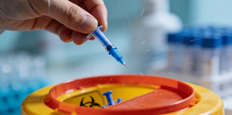 病原基因检测实验室工作场景