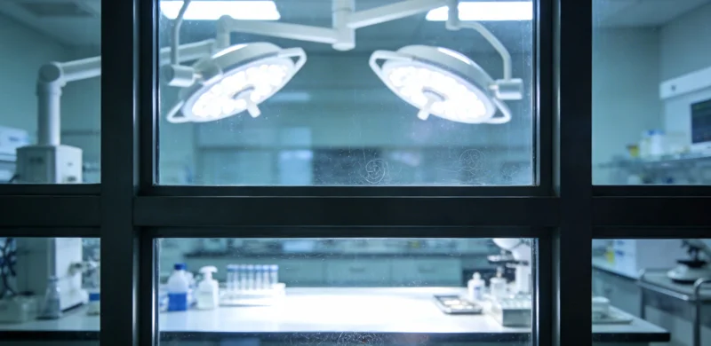 女性在家中沙发上阅读一份图文并茂、清晰易懂的基因检测解读报告