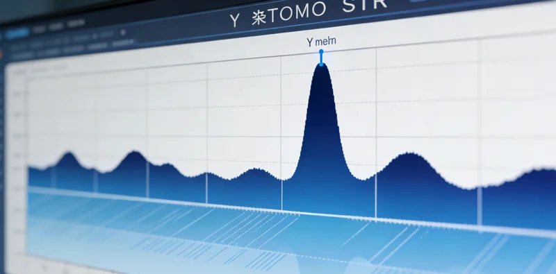 医生正在分析脑部磁共振影像,表情专注