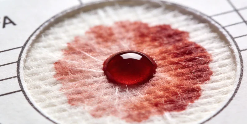 恩施某医院检验科窗口，护士正在