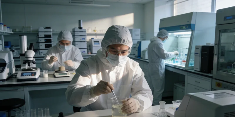 一份专业的病原基因检测报告,屏