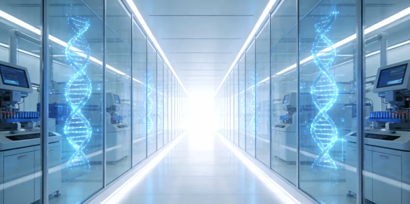 护士正在为咨询者进行抽血采样