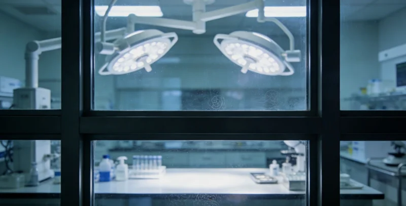 展示腹泻病原基因检测从采样到分