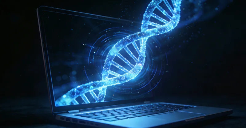 结核杆菌DNA双螺旋结构示意图