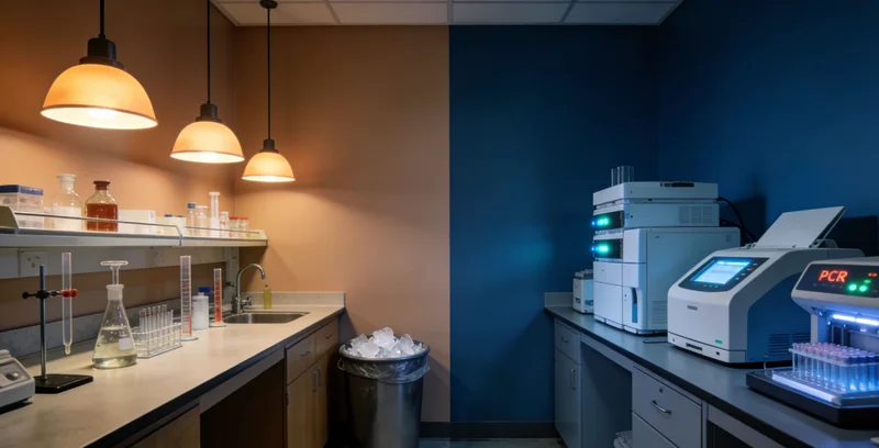 一位患者正在与医生讨论家族健康史和基因检测报告