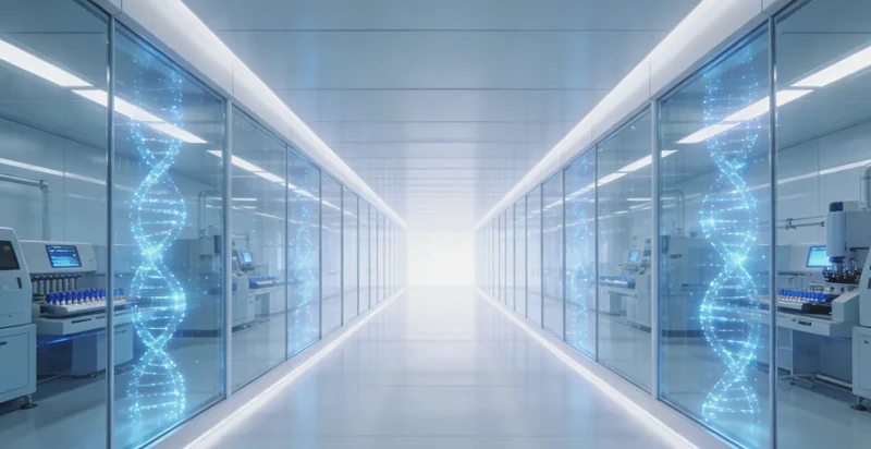 专业人员在进行报告解读，与用户