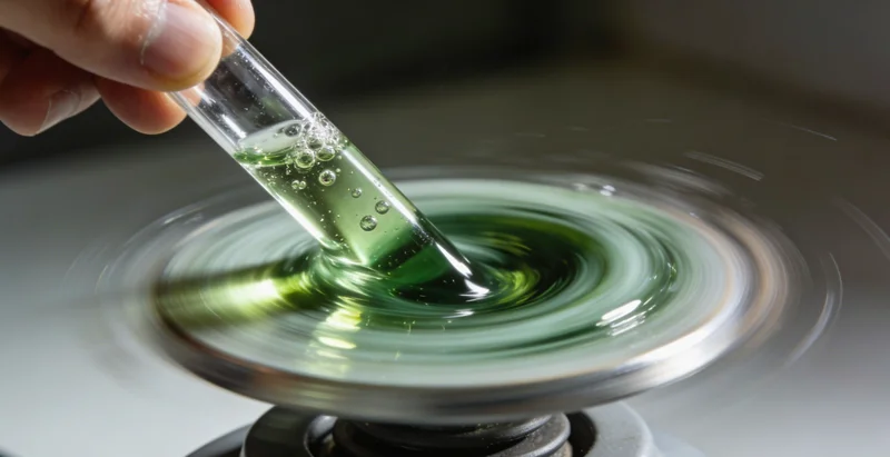 遗传咨询师正在为顾客解读基因检测报告