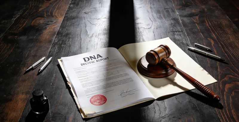 医生在办公室内，正向患者家属详