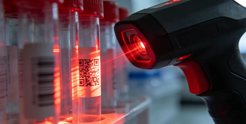 游客在自然风光中徒步,提示注意