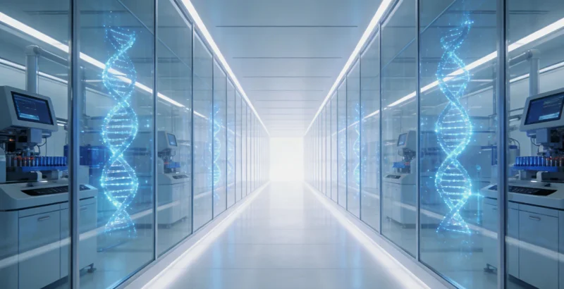 详细的基因检测报告解读界面