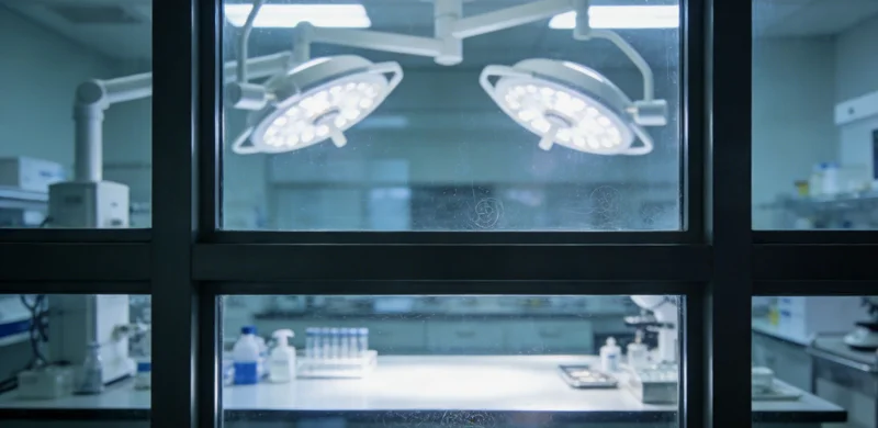 实验室科技人员正在操作基因测序