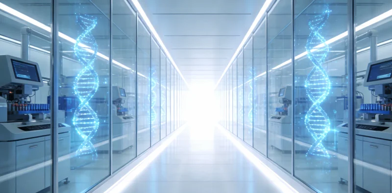 一位女性手持清晰的检测报告，正