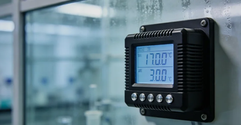 医生正在查看肺部CT影像进行诊