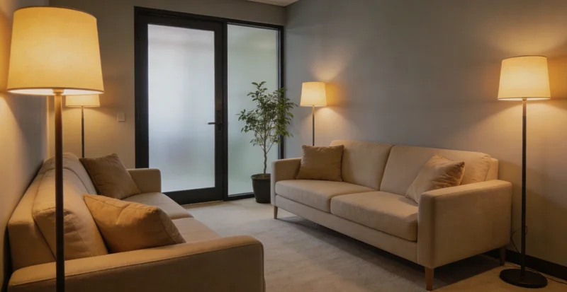 专业人员正在向患者详细解读基因检测报告