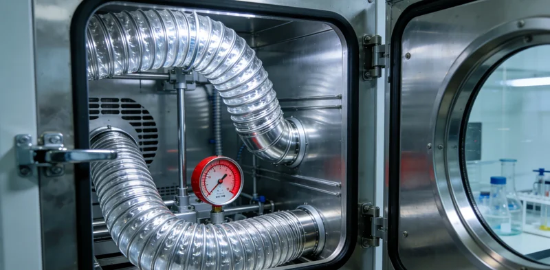 医生在无菌操作下进行膝关节穿刺