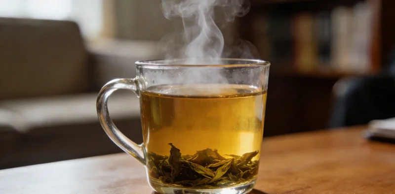 雅安城市背景下，一家人在一起温馨讨论健康问题的场景