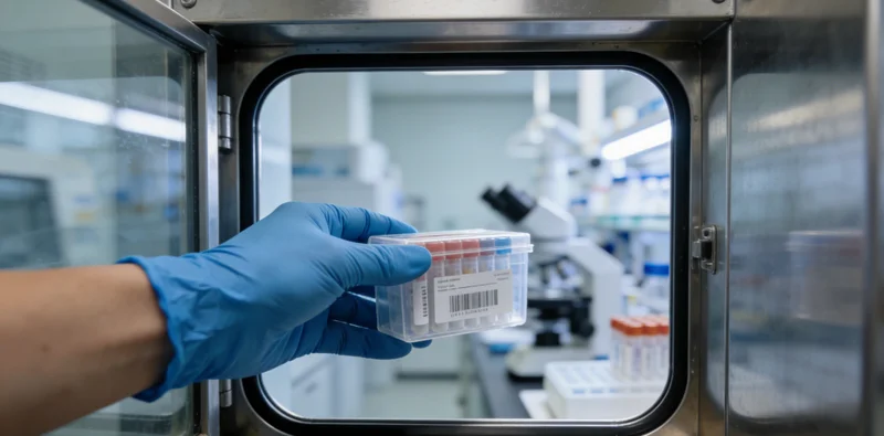 张家界某医院内，医生正在与同事