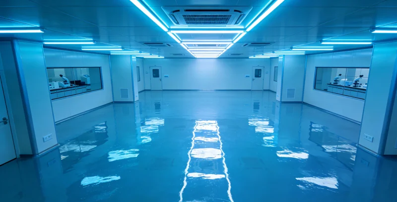 专业基因检测实验室工作场景